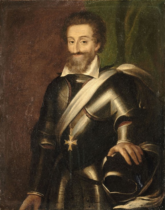 Heinrich IV., König von Frankreich von Unbekannter Künstler