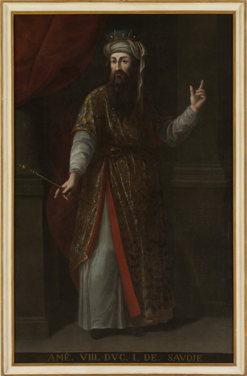 Herzog Amadeus VIII. von Savoyen (1383-1451) von Unbekannter Künstler