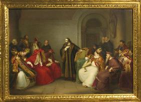 Jan Hus auf dem Konstanzer Konzil