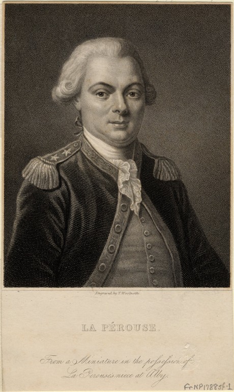 Jean-François de Lapérouse (1741–1788) von Unbekannter Künstler