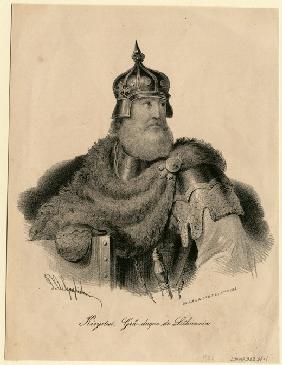 Kestutis, Großfürst von Litauen und Ruthenien 1840