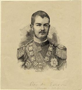 König Aleksandar von Serbien (1876-1903)