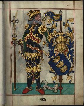 König Arthur (Aus Livro do Ameiro-Mor) 1509