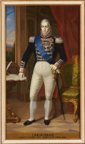 König Karl Felix I. von Sardinien-Piemont (1765-1831)