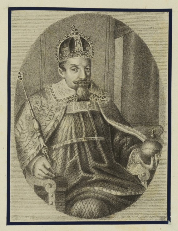 König Sigismund III. Wasa von Unbekannter Künstler