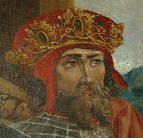 König Wladyslaw II. Jagiello (Detail)