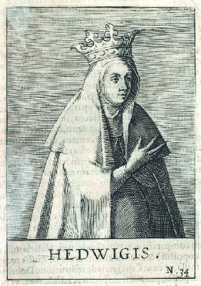 Königin Hedwig von Anjou