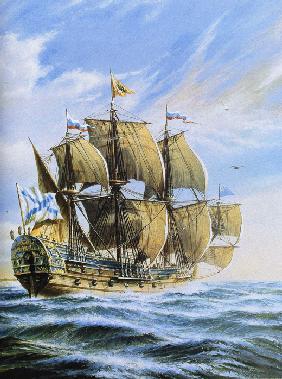Linienschiff Poltawa, 1712