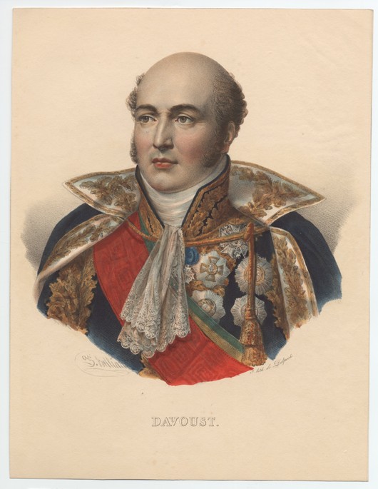 Louis-Nicolas Davout (1770-1823), Marschall von Frankreich von Unbekannter Künstler