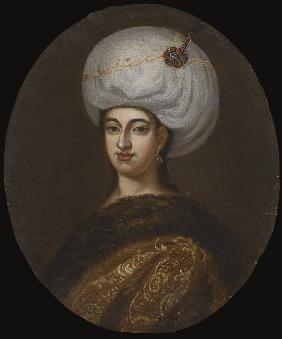 Mahpare Emetullah Rabia Gülnusch Sultan (1642-1715), die Lieblingsgemahlin von Mehmed IV.