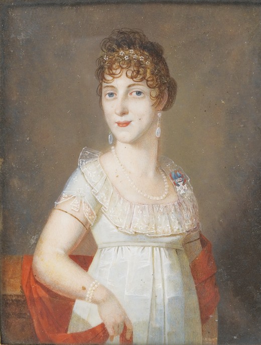 Maria Elisabeth (1784-1849), Herzogin in Bayern, Fürstin von Wagram von Unbekannter Künstler