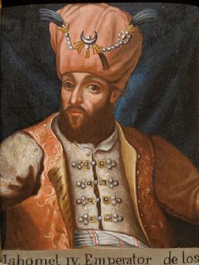 Mehmed IV. (1642-1693), Sultan des Osmanischen Reiches