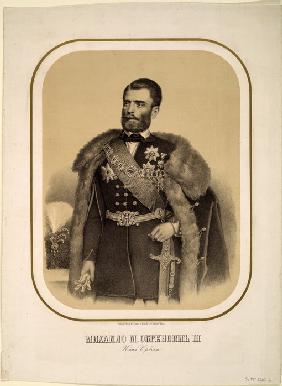 Mihailo Obrenovic III. (1823-1868), Fürst von Serbien