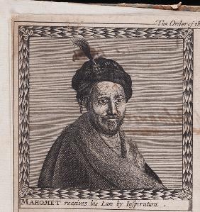 Mohammed (Aus: The order of the Inspirati) 1659