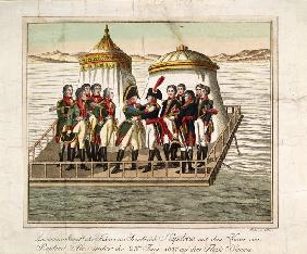 Monarchentreffen zu Tilsit 1807