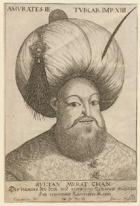 Murad III. (1546-1595), Sultan des Osmanischen Reiches 1593