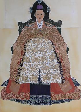 Myeongseong (1851-1895), Königin von Korea