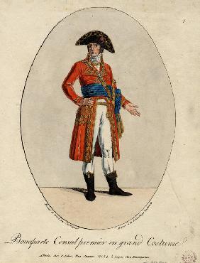Napoleon Bonaparte als Erster Konsul der Französischen Republik