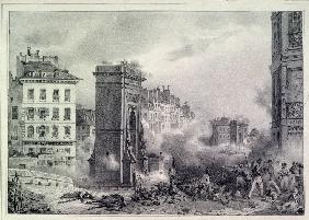 Paris. Die Julirevolution 1830 1830