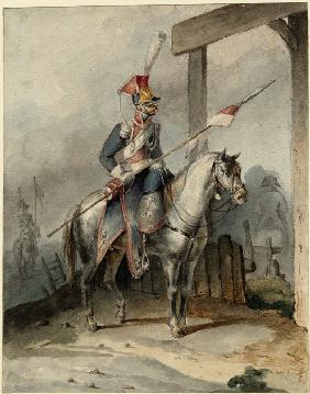 Polnischer Chevauleger der französischen Kaiserlichen Garde