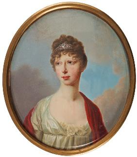 Porträt der Großfürstin Maria Pawlowna (1786–1859)