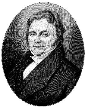 Porträt des Chemikers Jöns Jakob Berzelius (1779-1848)