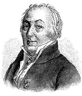 Porträt des Chemikers und Mediziners Claude Louis Berthollet (1748-1822)