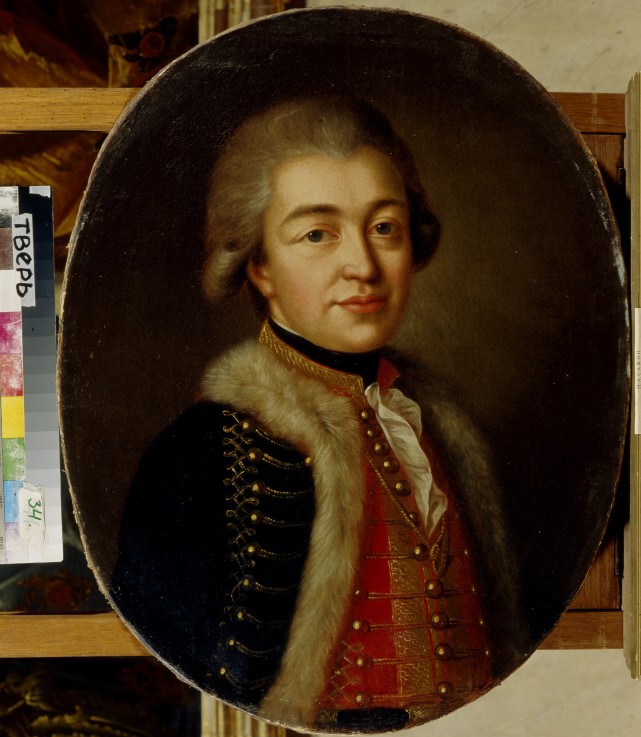 Porträt des Fürsten Stepan Borisowitsch Kurakin (1754-1805) von Unbekannter Künstler