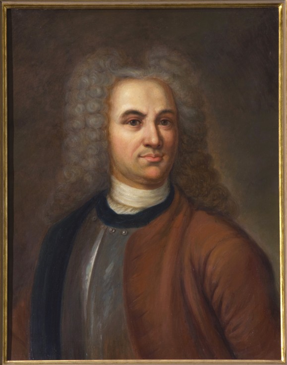 Porträt des Historikers Wassili Tatischtschew (1686-1750) von Unbekannter Künstler