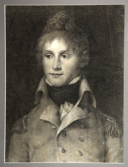 Porträt des Kaisers Alexander I. (1777-1825) von Unbekannter Künstler