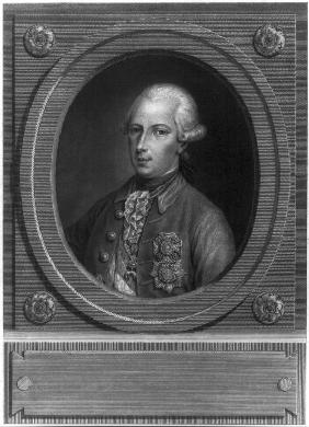 Porträt des Kaisers Joseph II. (1741-1790)