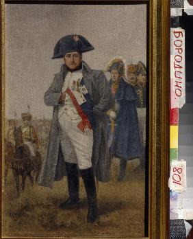 Porträt des Kaisers Napoléon I. Bonaparte (1769-1821)