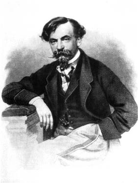 Porträt des Schriftstellers Iwan I. Panajew (1812-1862) 1840