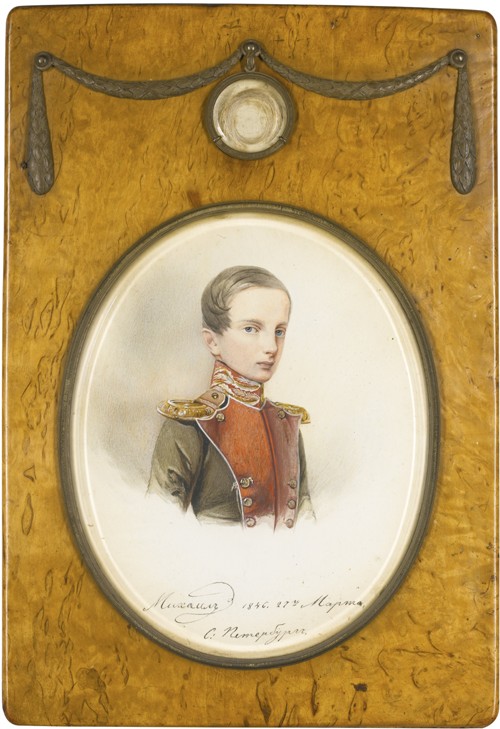 Porträt Großfürst Michael Nikolajewitsch von Russland (1832-1909) von Unbekannter Künstler