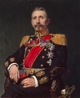 Porträt von Admiral Alexander Iwanowitsch Russin (1861-1956)