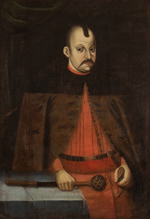 Porträt von Albrycht Wladyslaw Radziwill (1589-1636) von Unbekannter Künstler