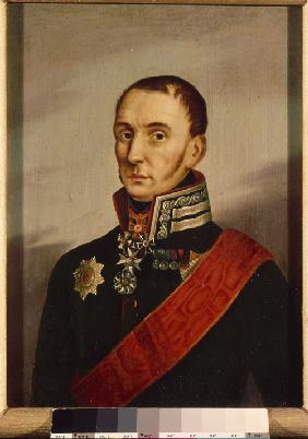 Porträt von Baronet Jakow Wassiljewitsch Wylie (1768-1854)