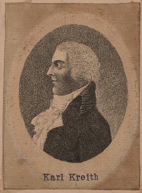 Porträt von Carl Kreith (1746-1807)