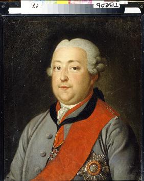 Porträt von Dichter Juri Neledinski-Melezki (1751-1828)