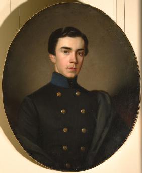 Porträt von Fürst Alexander Michajlowitsch Golizyn (1838-1919)