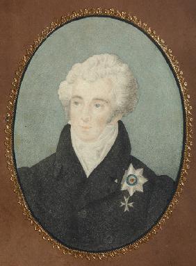 Porträt von Fürst Alexander Lwowitsch Naryschkin (1760-1826)
