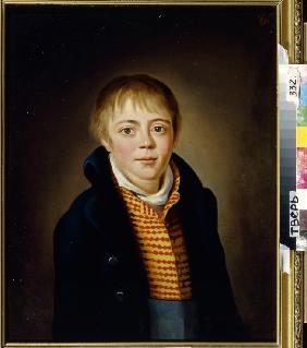 Porträt von Fürst Alexander Alexejewitsch Golizyn