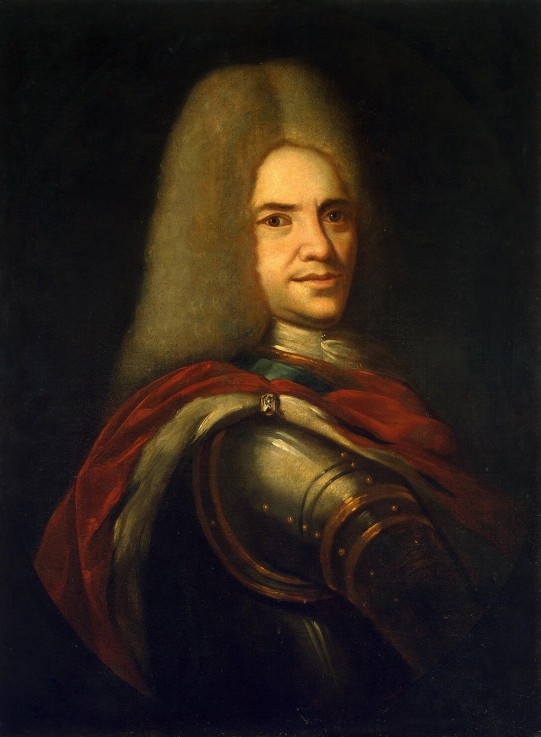 Porträt von Fürst Grigori Fjodorowitsch Dolgoruki (1656-1723) von Unbekannter Künstler
