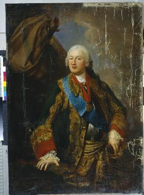 Porträt von Fürst Michail Nikititsch Wolkonski (1713-1788)