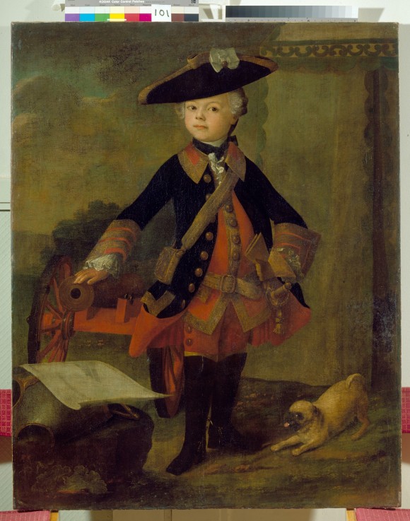 Porträt von Fürst Nikolai Borissowitsch Jussupow (1750-1831) von Unbekannter Künstler