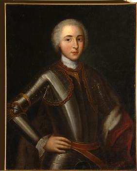 Porträt von Fürst Nikolai Fjodorowitsch Golizyn (1728-1780)