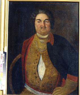 Porträt von Gavriil Iwanowitsch Dawydow (1784-1809)