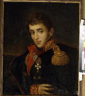 Porträt von General Alexander Tutschkow (1778-1849)