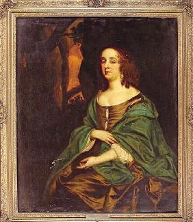 Porträt von Gräfin Ehrengard Melusine von der Schulenburg (1667-1743)