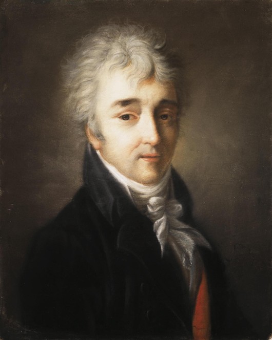 Porträt von Graf Andrej Kirillowitsch Rasumowski (1752-1836) von Unbekannter Künstler